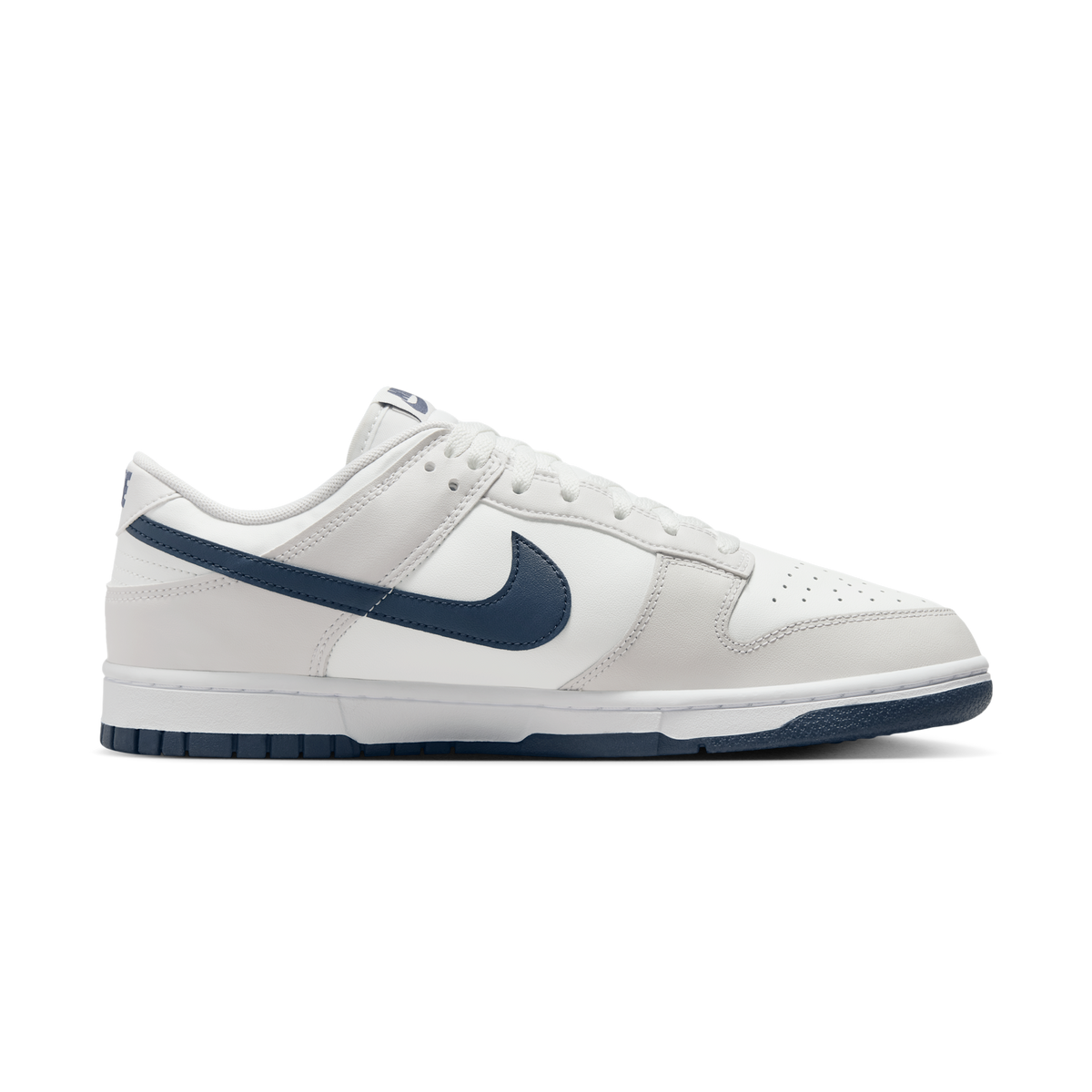 Nike Dunk Low Retro White Midnight Navy | DV0831-111