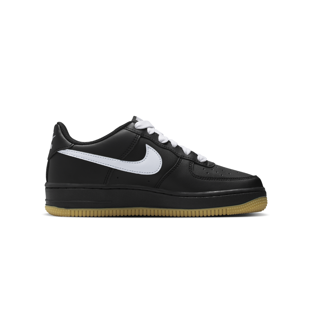 Nike Air Force 1 Low LV8 3 Black White Gum (GS)