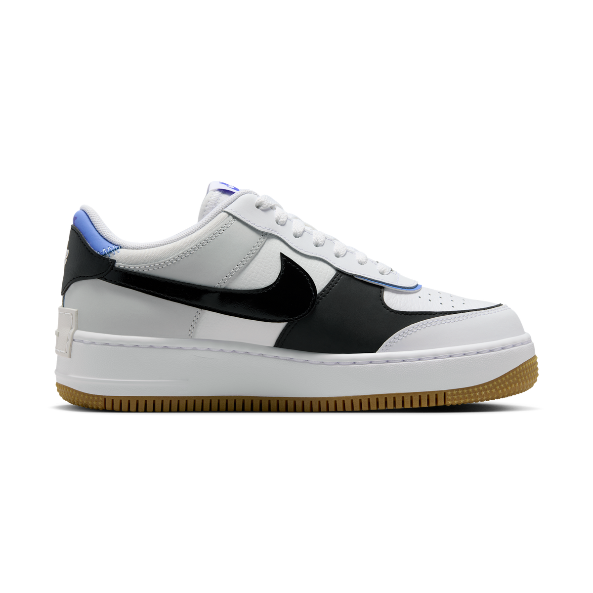 Nike Air Force 1 Low Shadow White Photon Dust Royal Pulse (Women's)