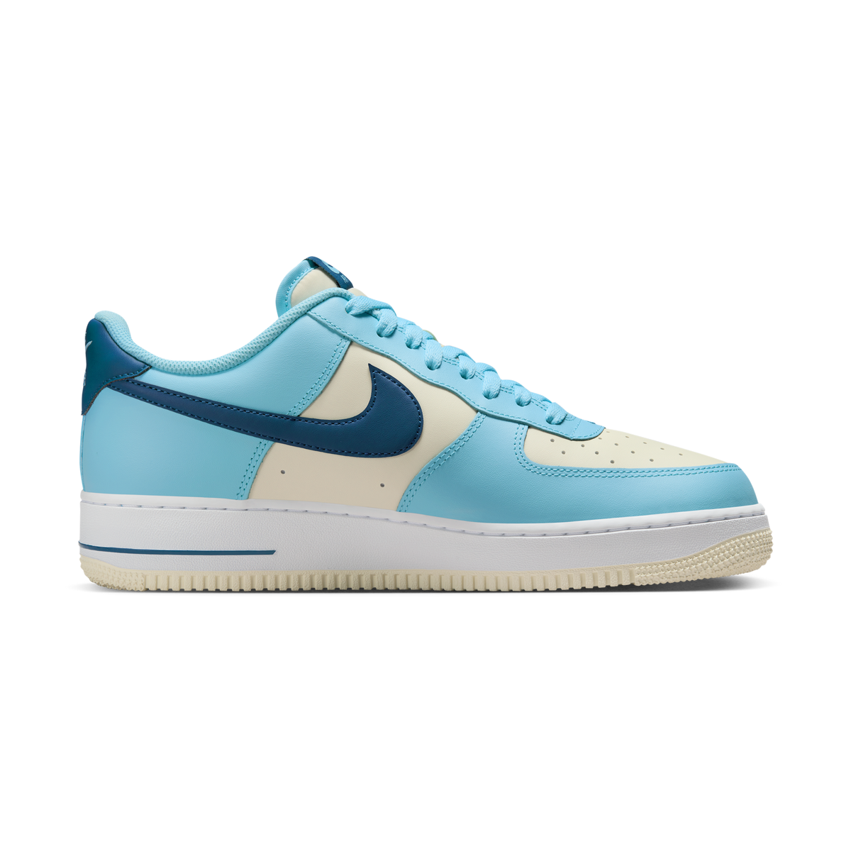 Nike Air Force 1 Low '07 Aquarius Blue Coconut Milk