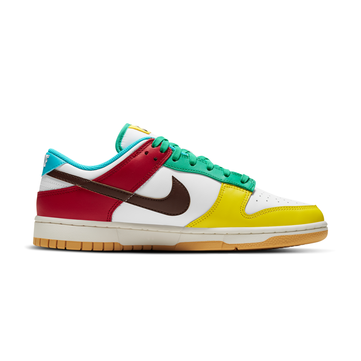 Nike Dunk Low Free 99 White