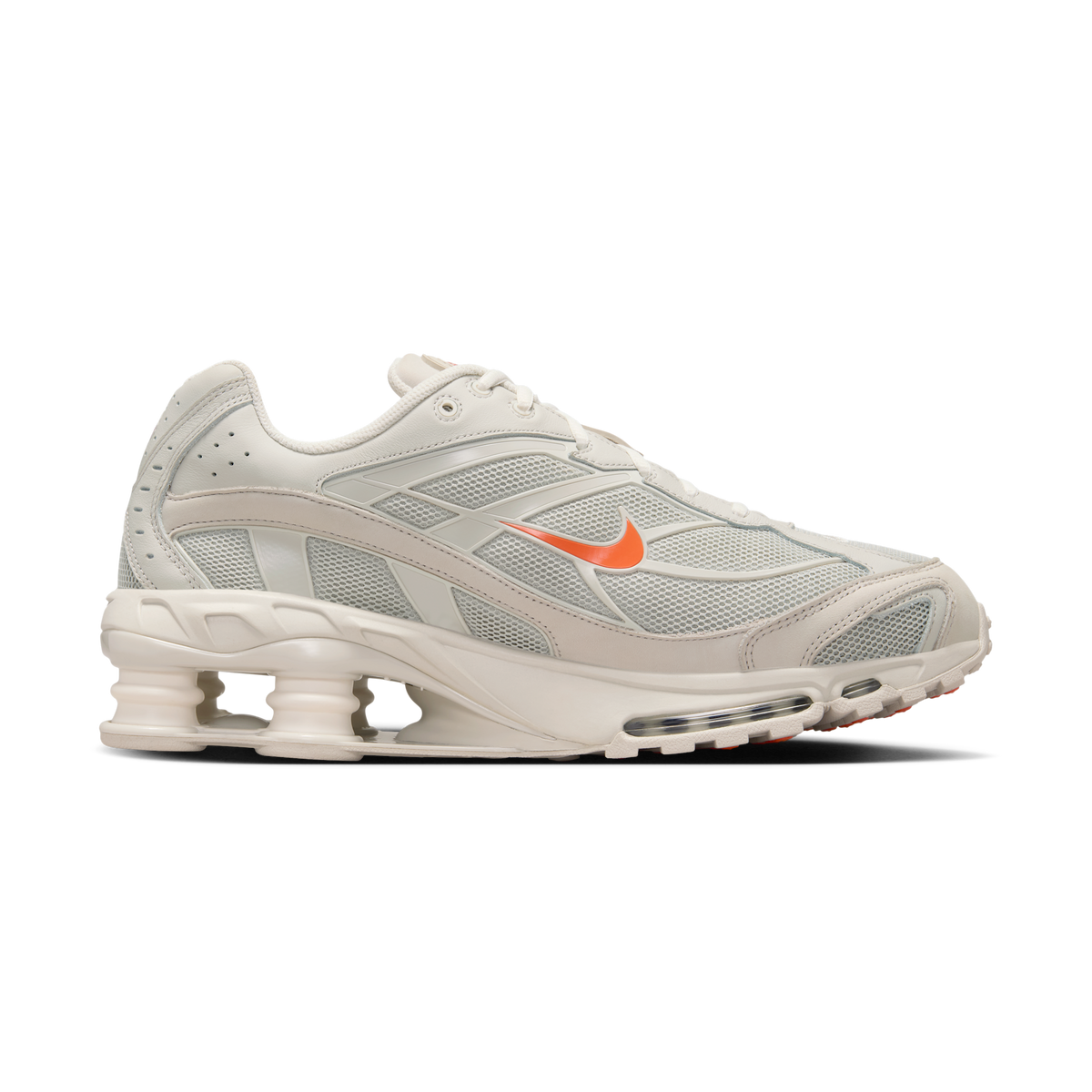 Nike Shox Ride 2 Light Bone Turf Orange