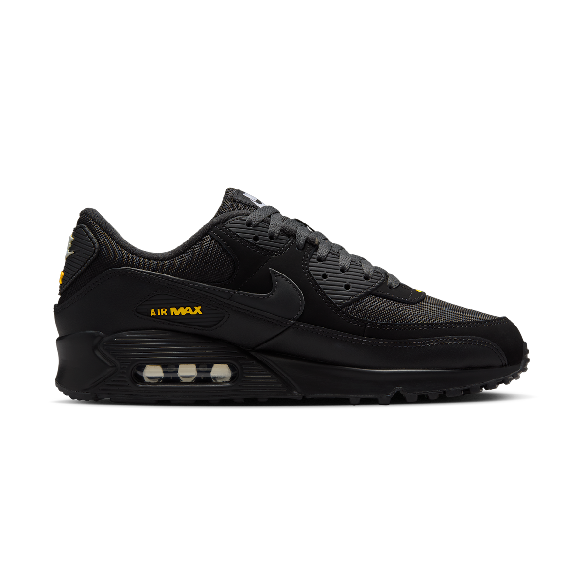 Nike Air Max 90 Black Speed Yellow
