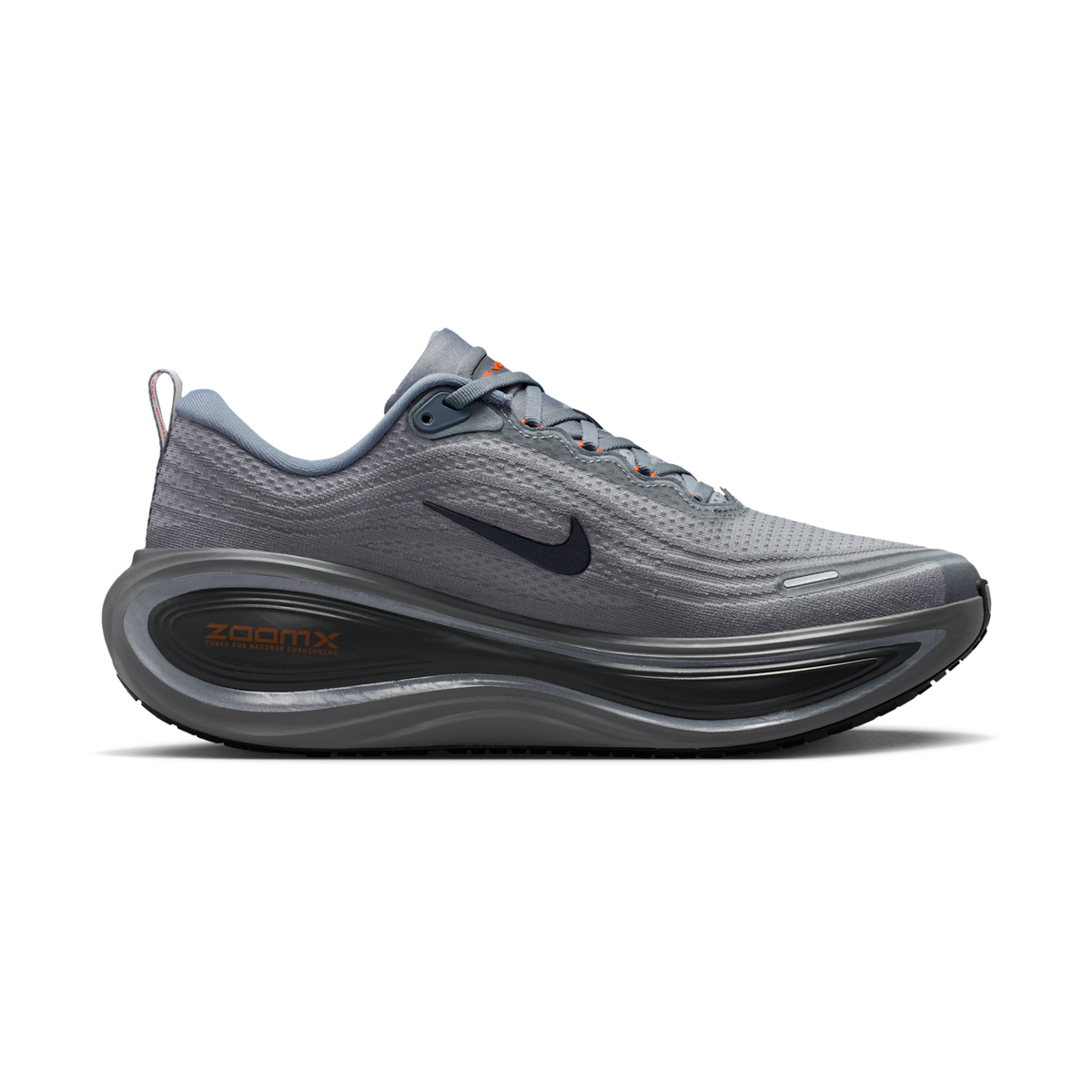 Nike Vomero Plus Cool Grey Safety Orange Black