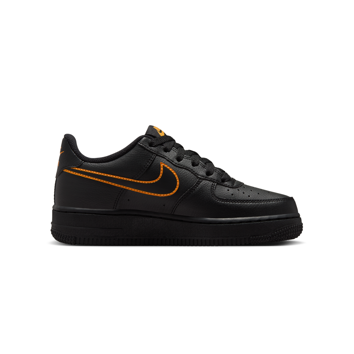 Nike Air Force 1 Low Black Sundial (GS)