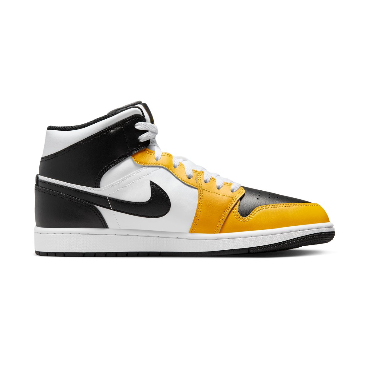 Jordan 1 Mid Yellow Ochre