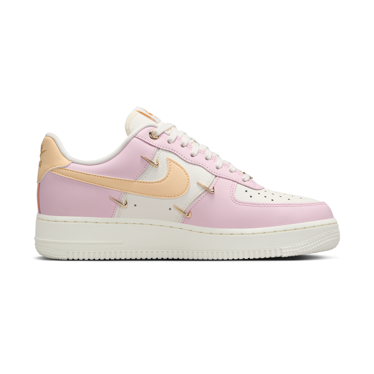 Nike Air Force 1 Low '07 LX Pink Foam Mini Swoosh (Women's)