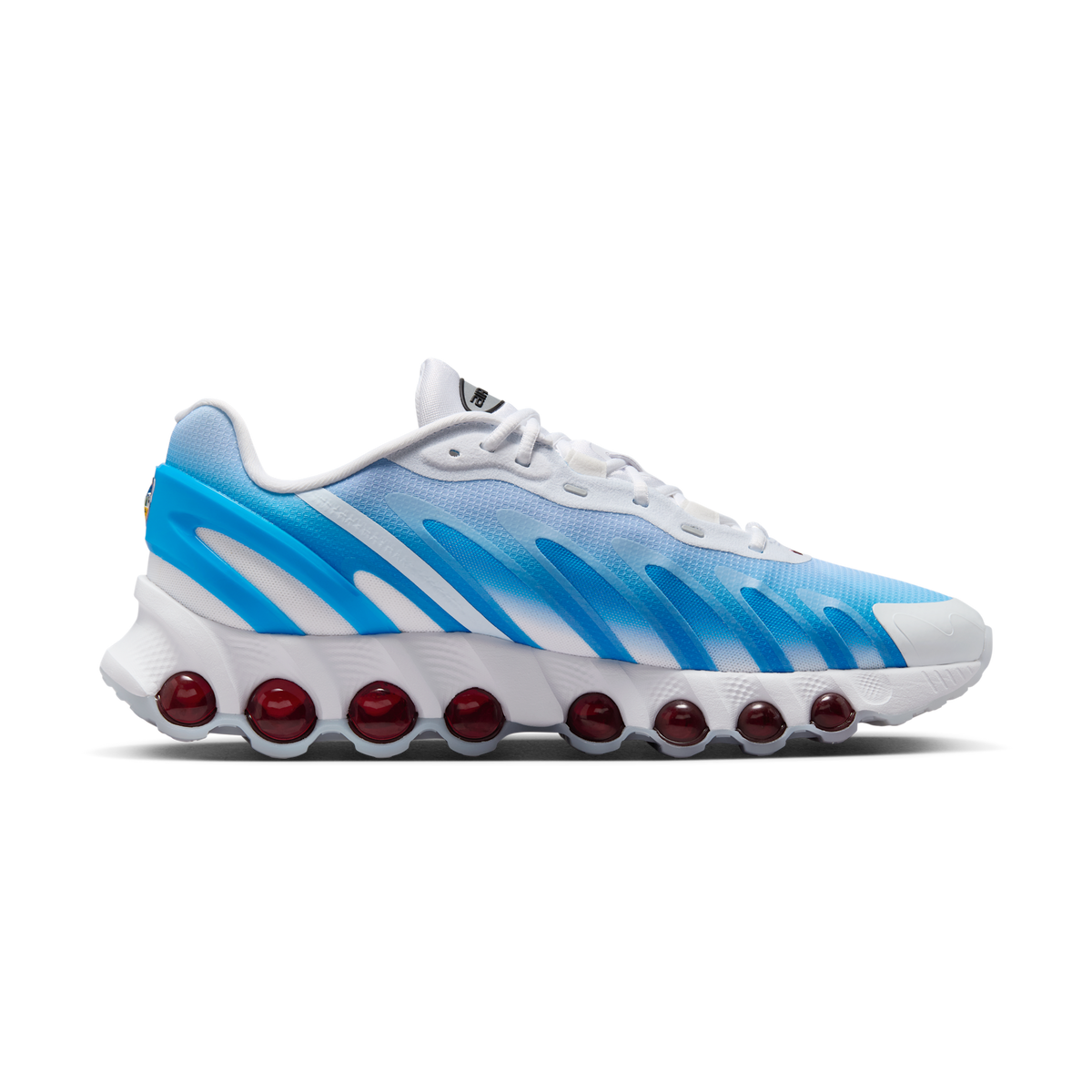 Nike Air Max Dn8 White Red Light Photo Blue | FQ7860-101