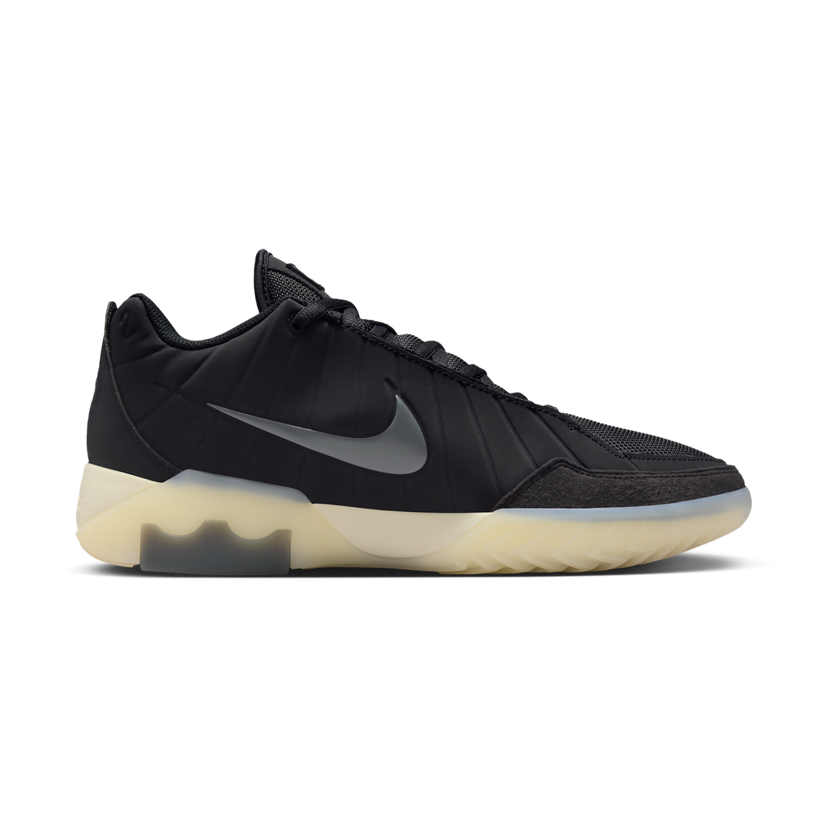 Nike LeBron Witness 9 Black Coconut Milk (Translucent Outsole)