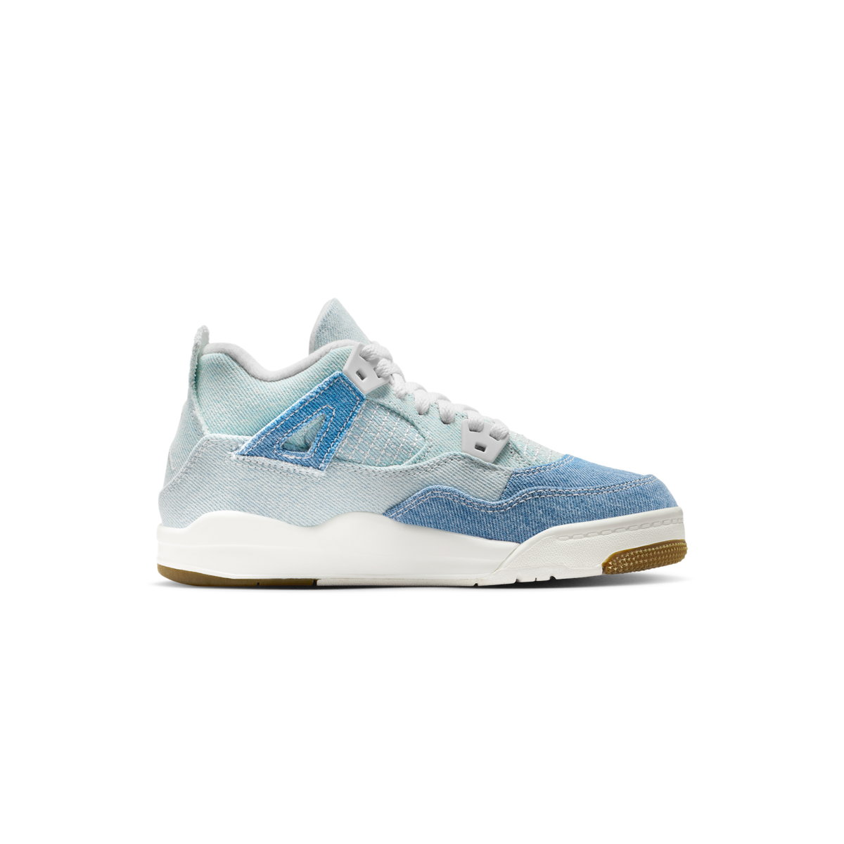 Jordan 4 Retro TEX Denim Worn Blue (PS)