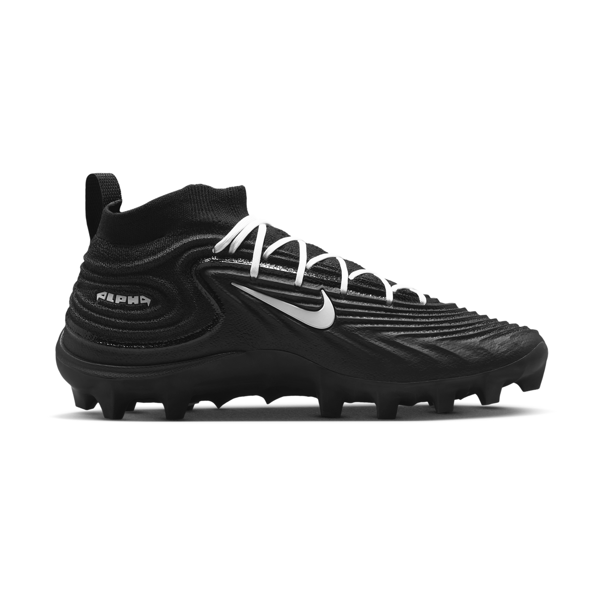 Nike Alpha Menace 5 Elite Black White