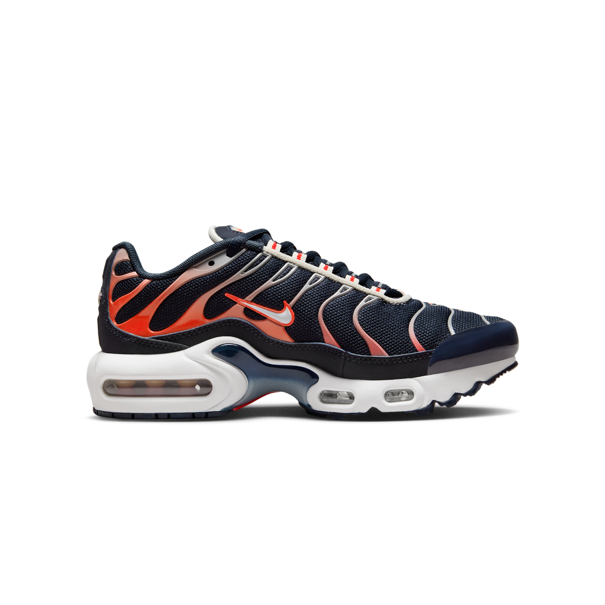 Nike Air Max Plus Dark Obsidian Bright Crimson (GS) | CD0609-408