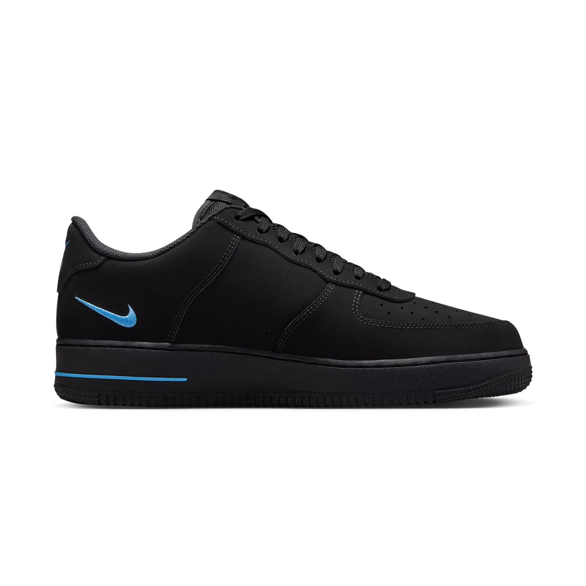 Nike Air Force 1 Low '07 SE Black University Blue