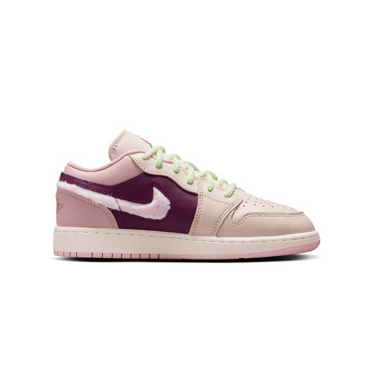 Jordan 1 Low SE Fur Swoosh (GS)