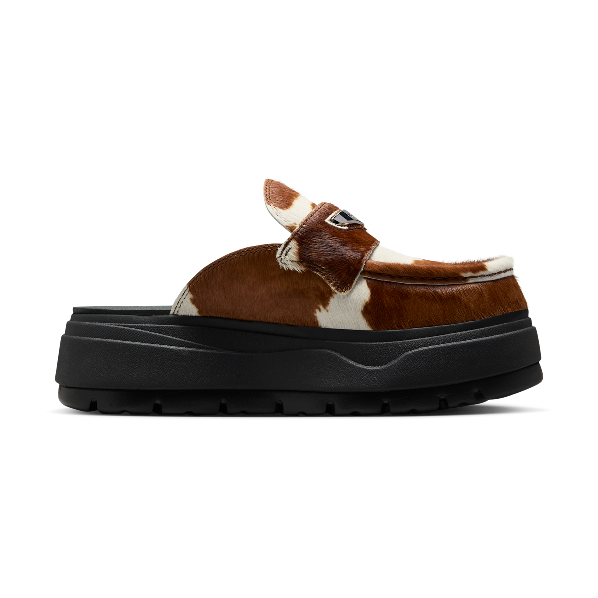 Jordan Mule Cow Print (Women's)