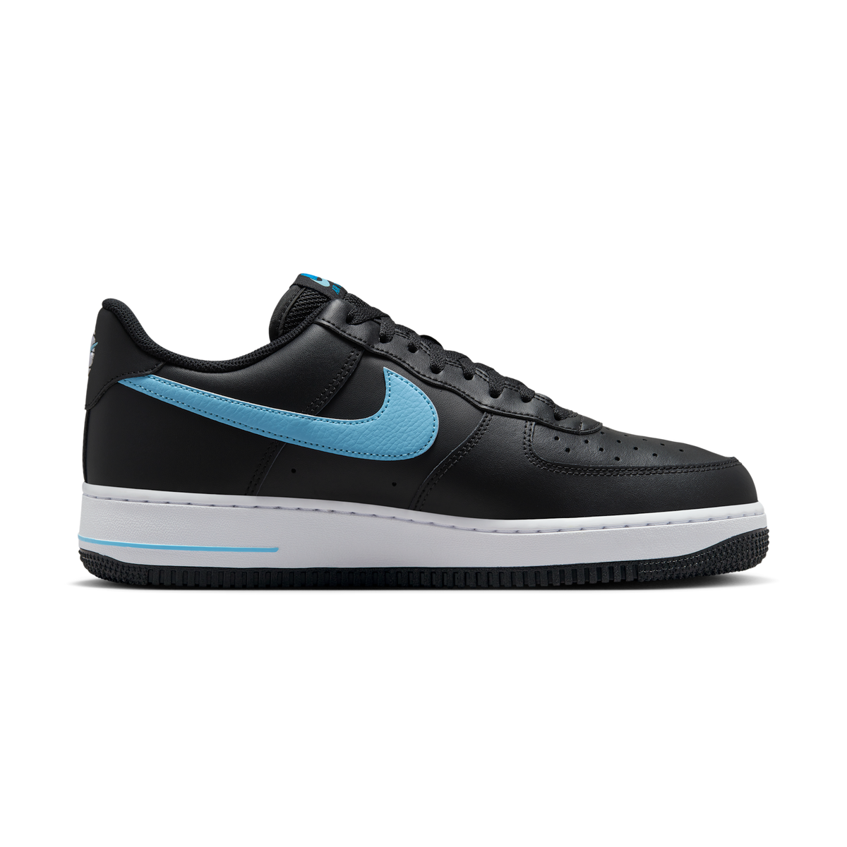 Nike Air Force 1 '07 Low Black University Blue
