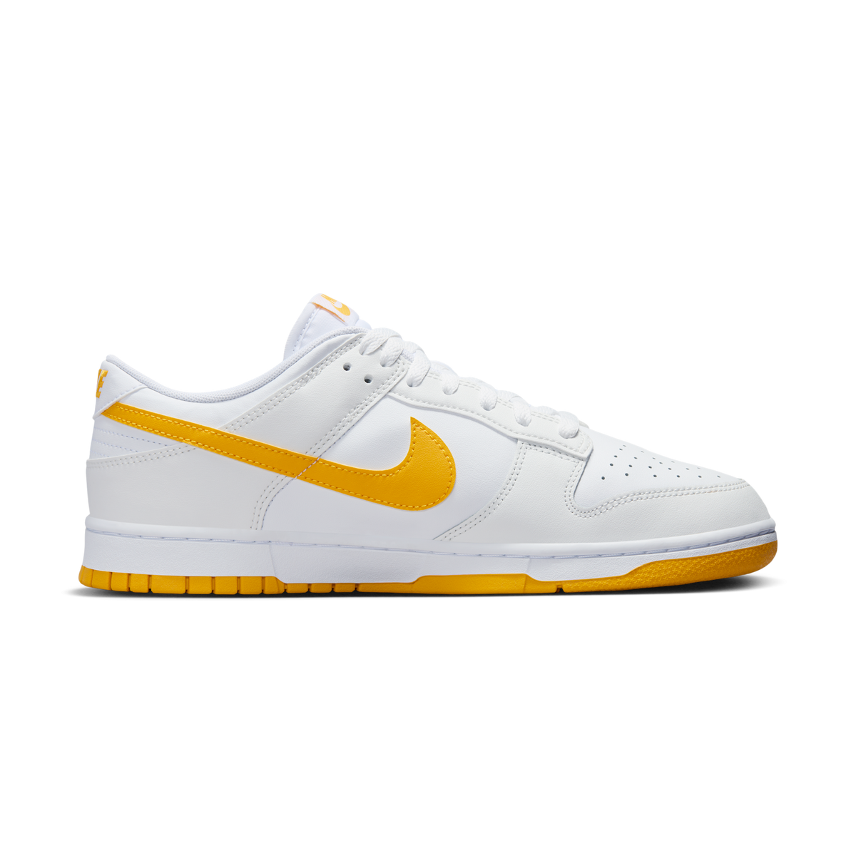 Nike Dunk Low White University Gold