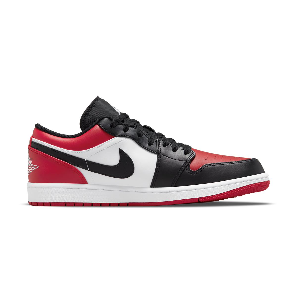 Jordan 1 Low Bred Toe