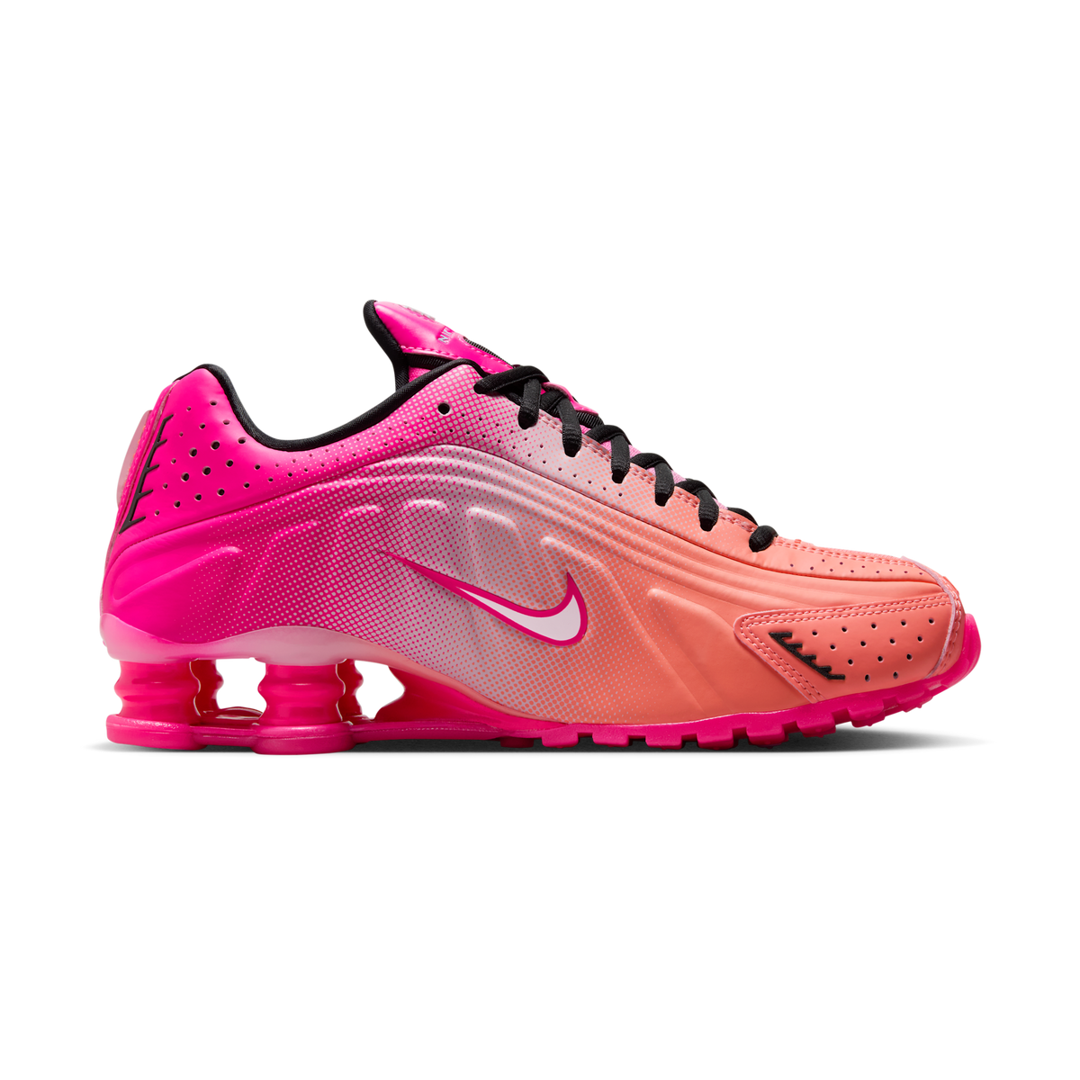 Nike Shox R4 AB Hyper Pink Black (Women's) | IH2343-600