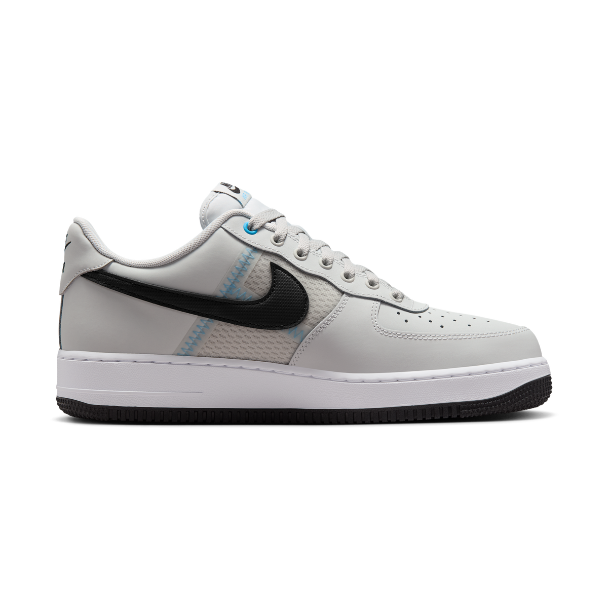 Nike Air Force 1 Low '07 LV8 SE Mesh Tape Photon Dust University Blue