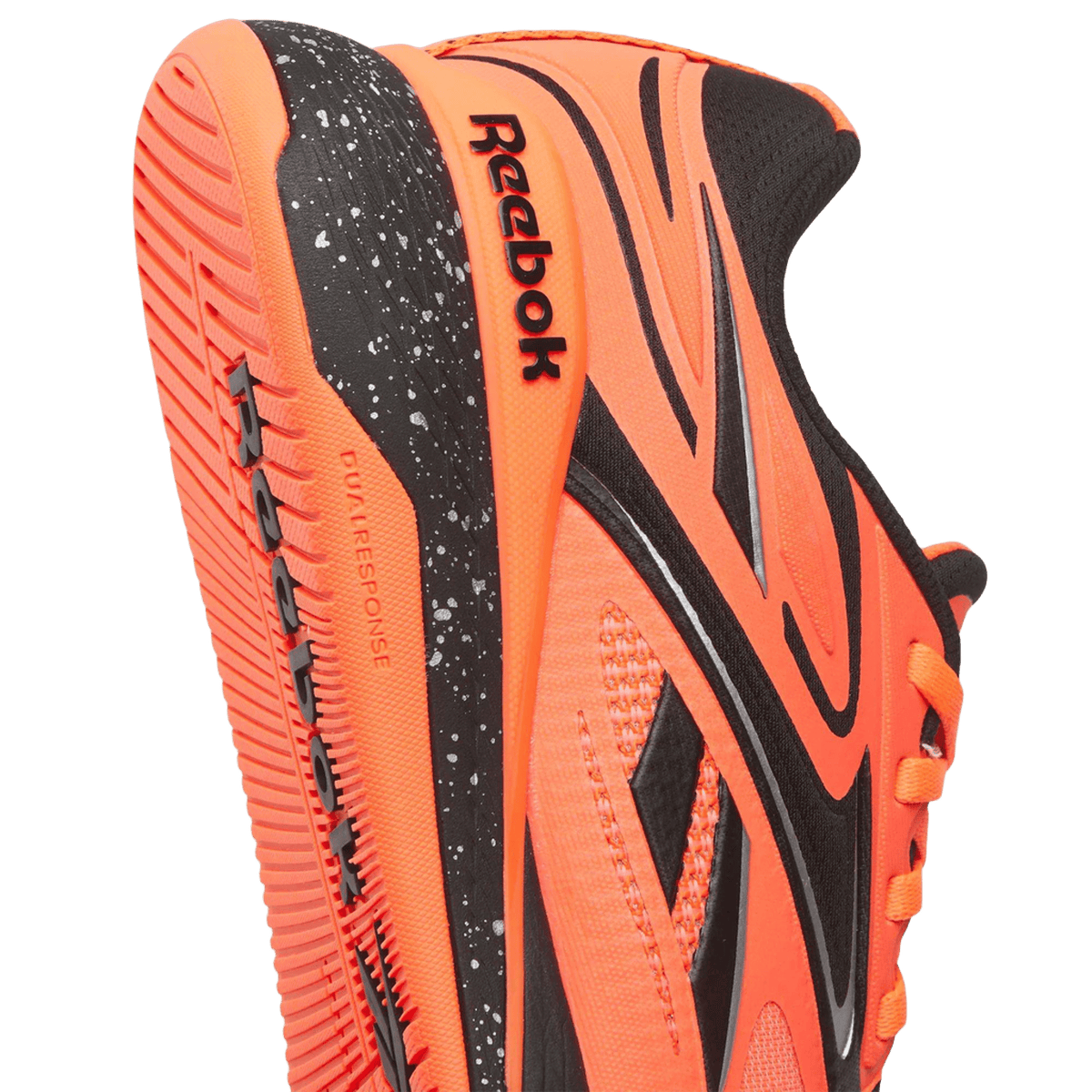 Reebok Nano X5 Edge Flash Orange White Black