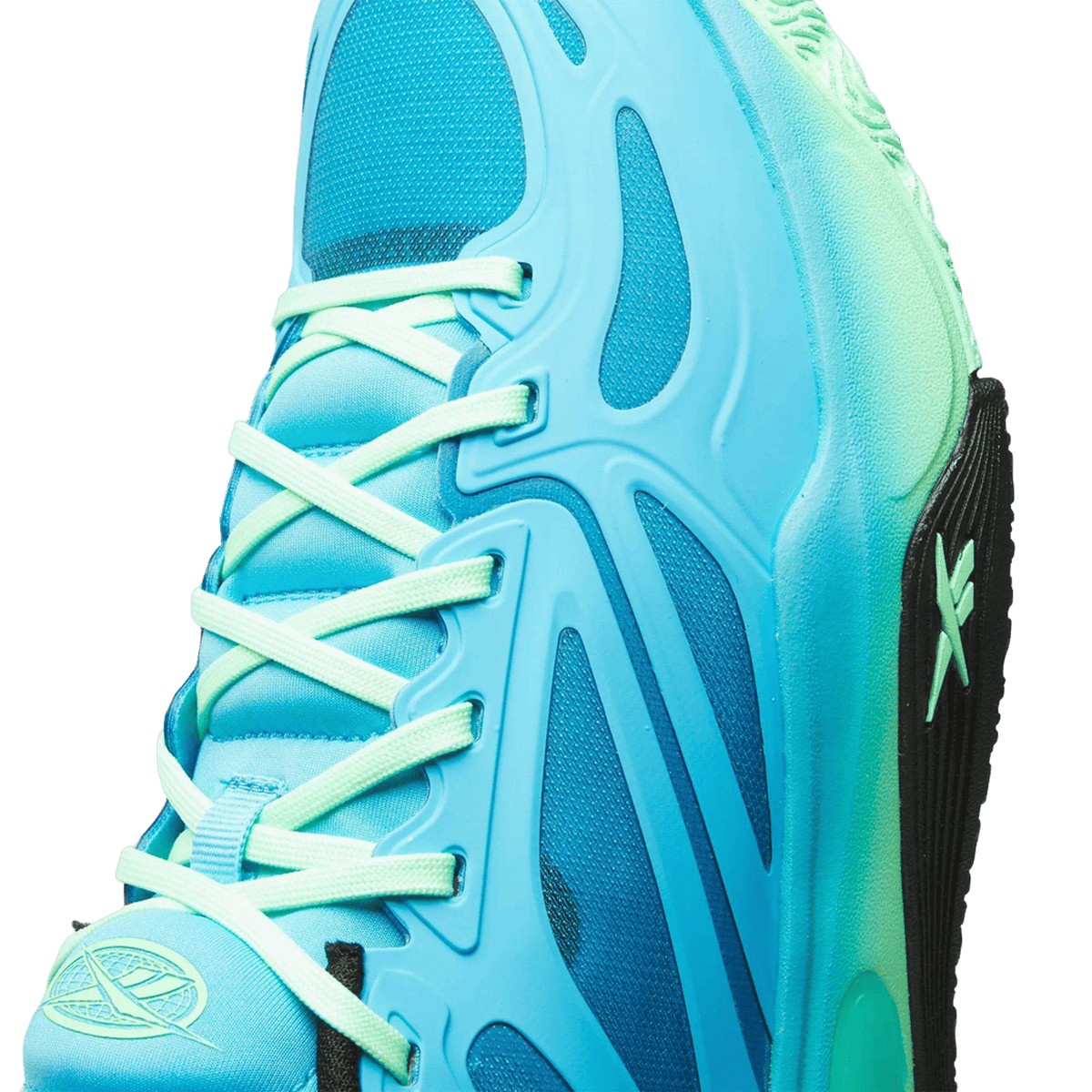 Reebok Engine A Future Cyan Green Glow