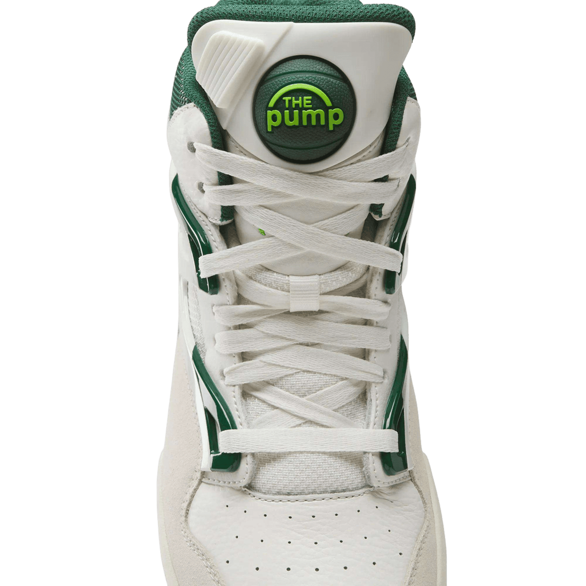 Reebok Pump Omni Zone II Chalk Dark Green