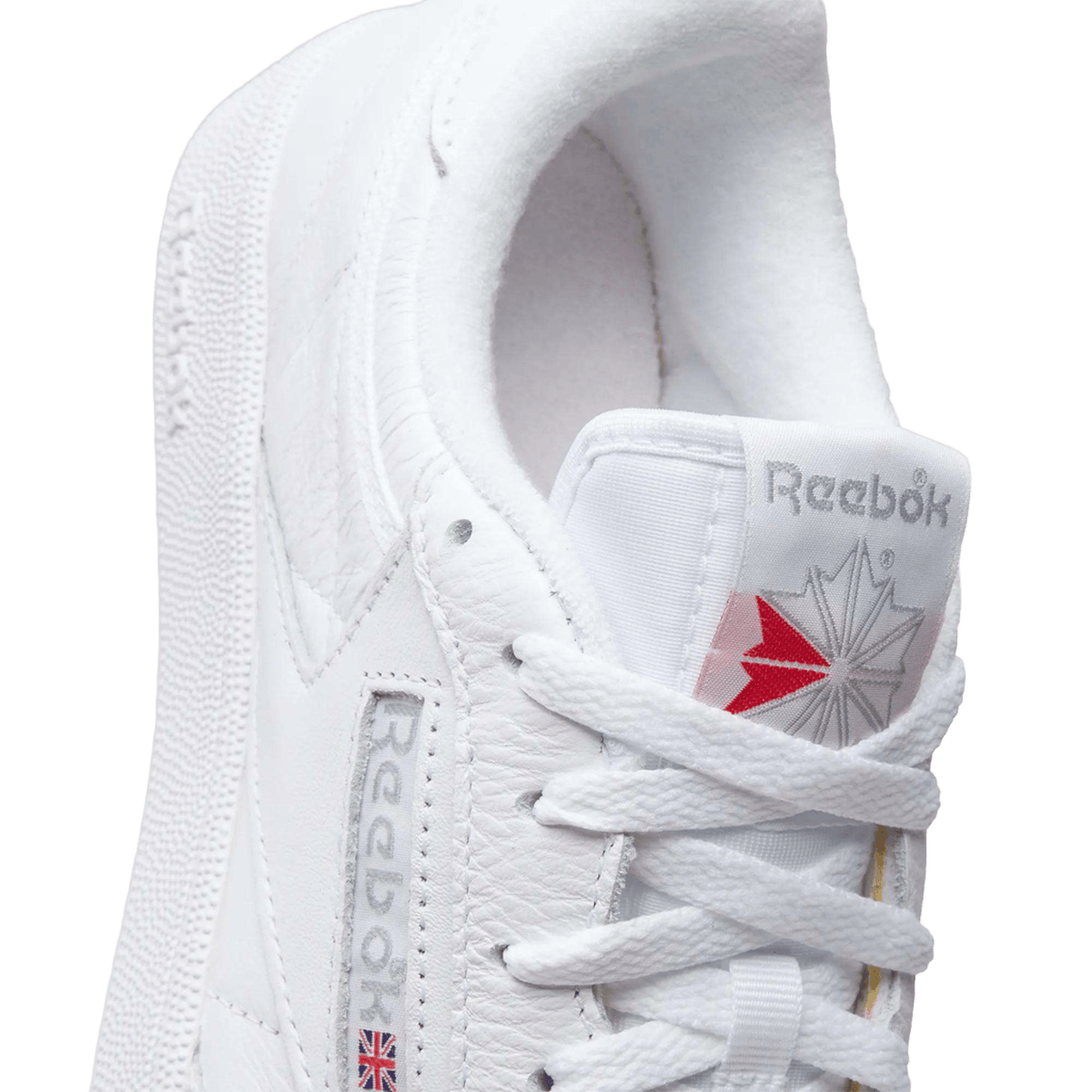 Reebok Club C 85 White Sheer Grey