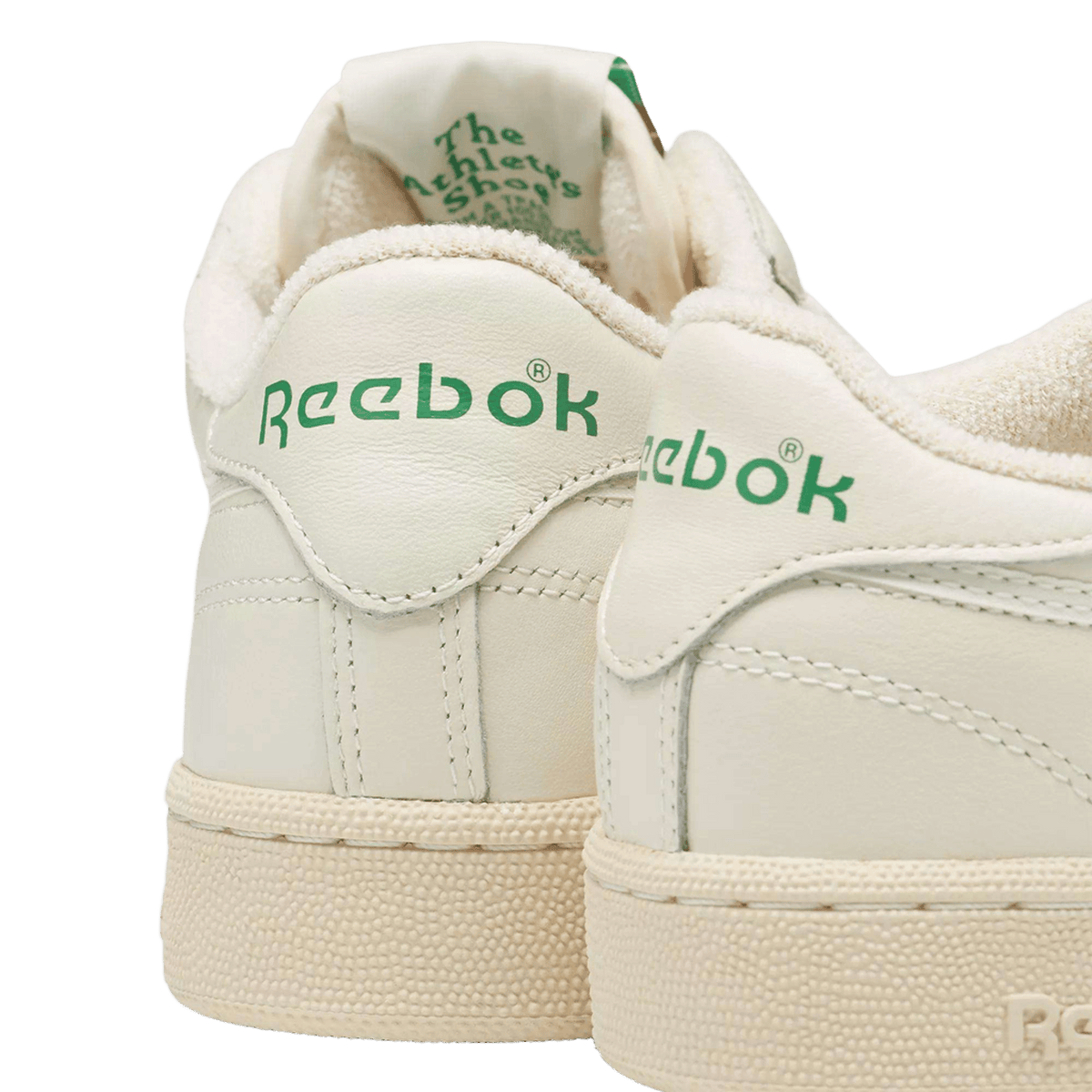 Reebok Club C 85 Vintage Chalk Glen Green