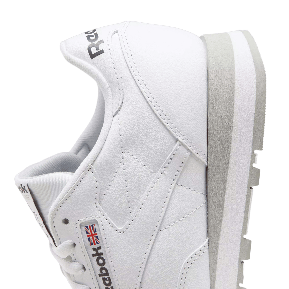 Reebok Classic Leather White Pure Grey