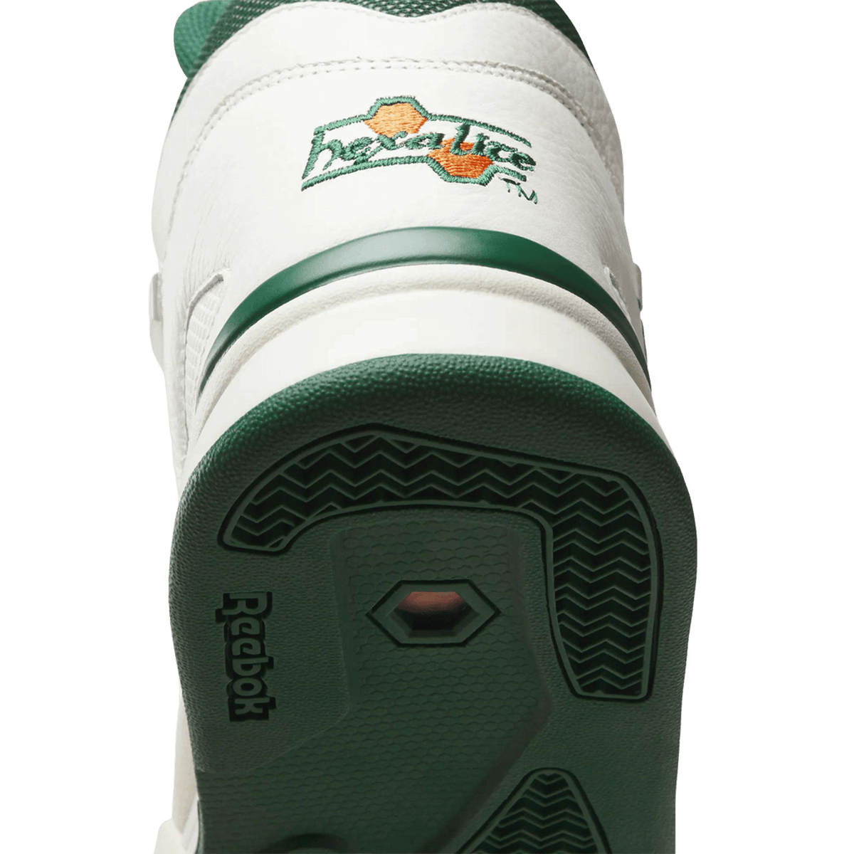 Reebok Pump Omni Zone II Chalk Dark Green