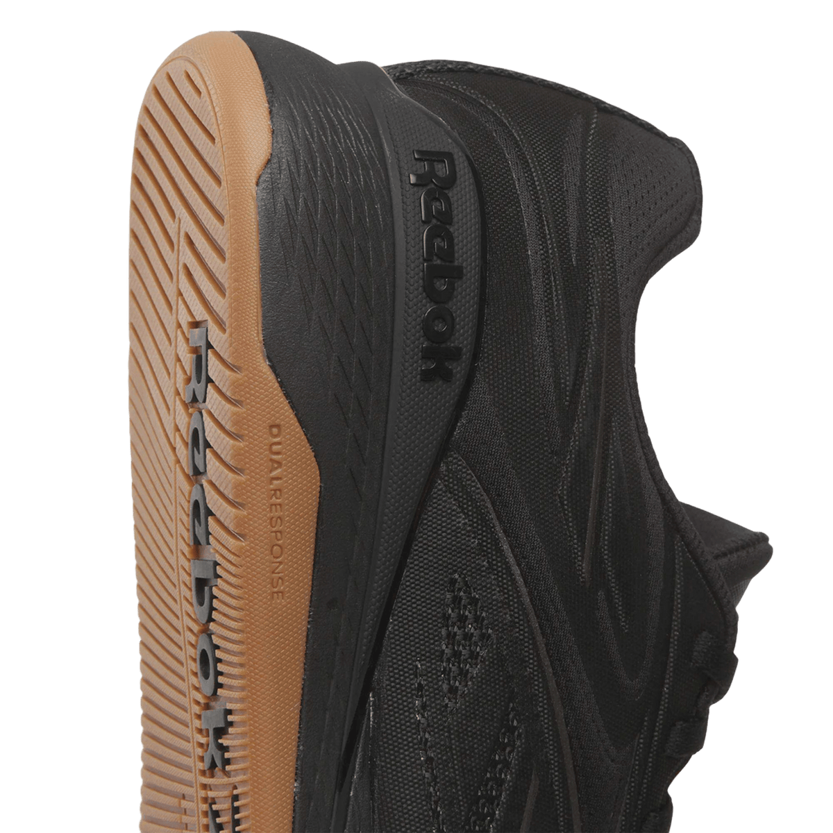 Reebok Nano X5 Edge Black Grey Gum
