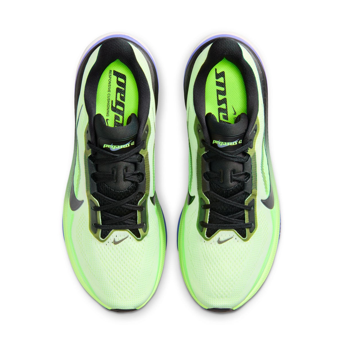 Nike Air Zoom Pegasus 42 Volt Tint Sapphire | IB1873-702