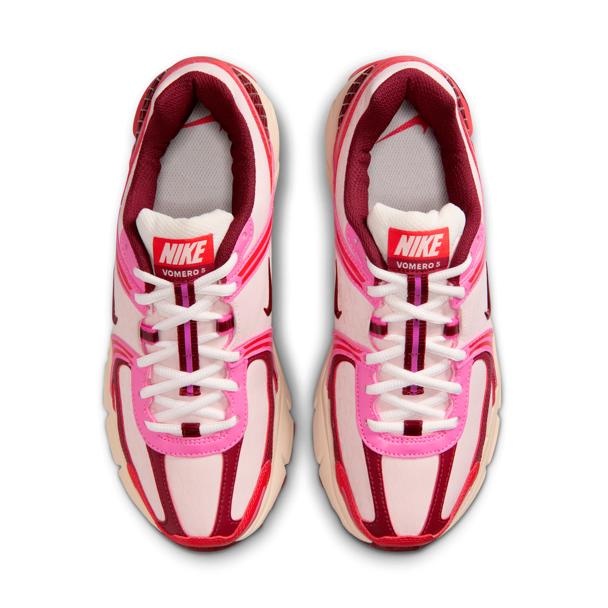 Nike Zoom Vomero 5 Light Soft Pink Team Red (Women's)