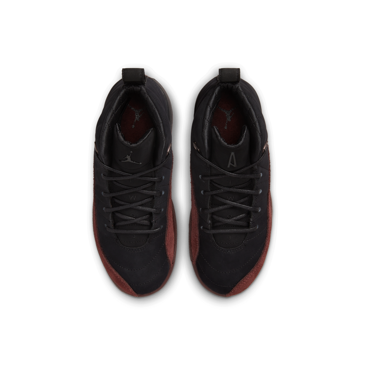 Jordan 12 Retro SP A Ma Maniére Black (PS)