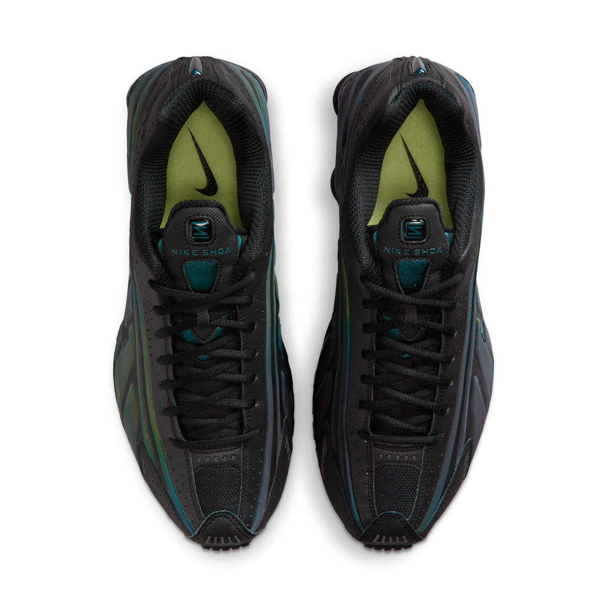 Nike Shox R4 SE Black Seaweed | IM6596-001