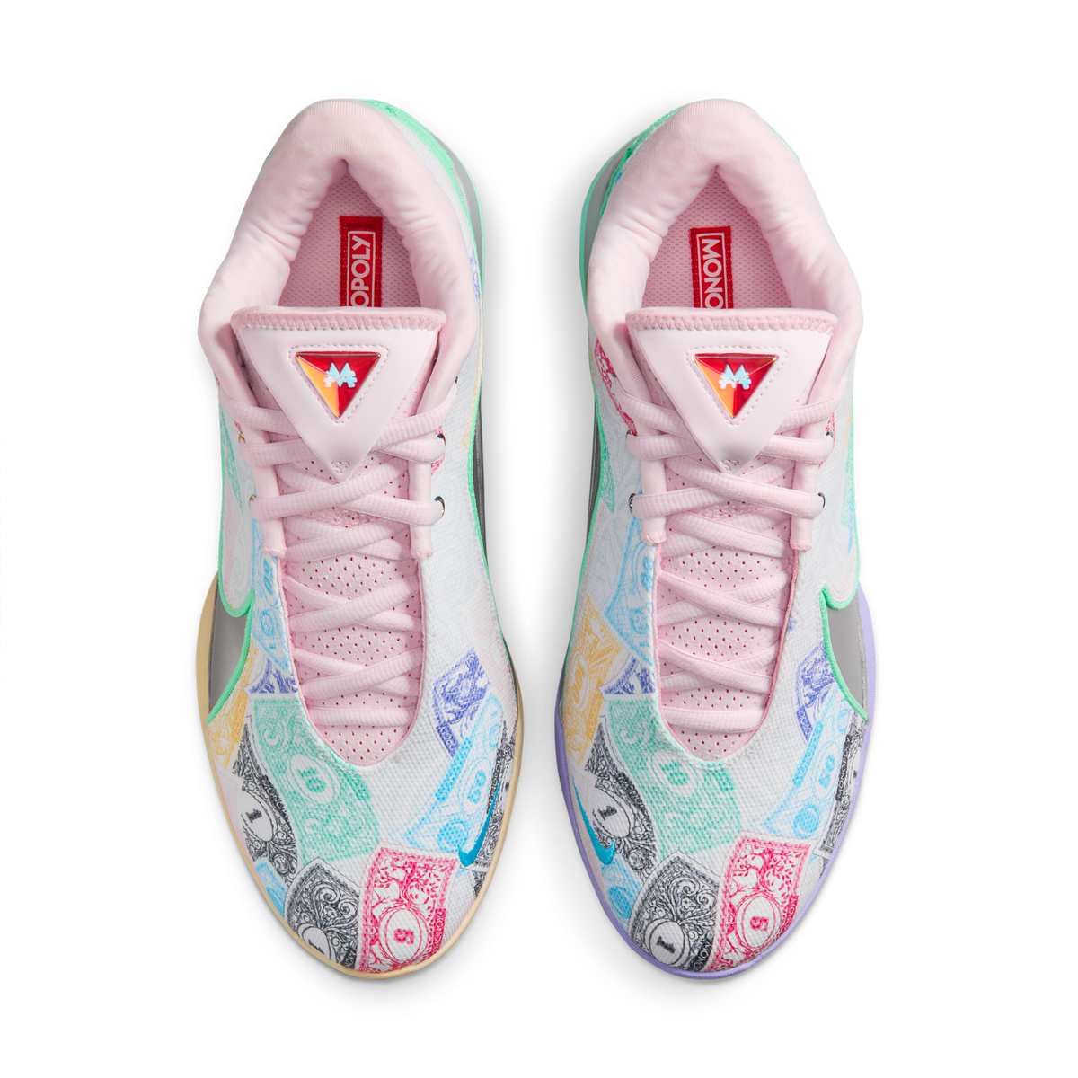 Nike LeBron 22 Monopoly (Solid Outsole)