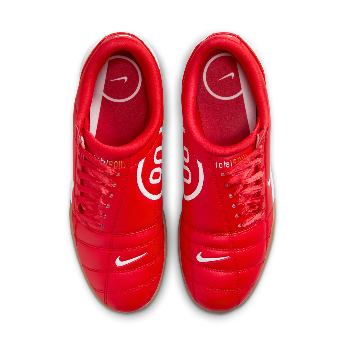 Nike Total 90 University Red White Gum (Women's)
