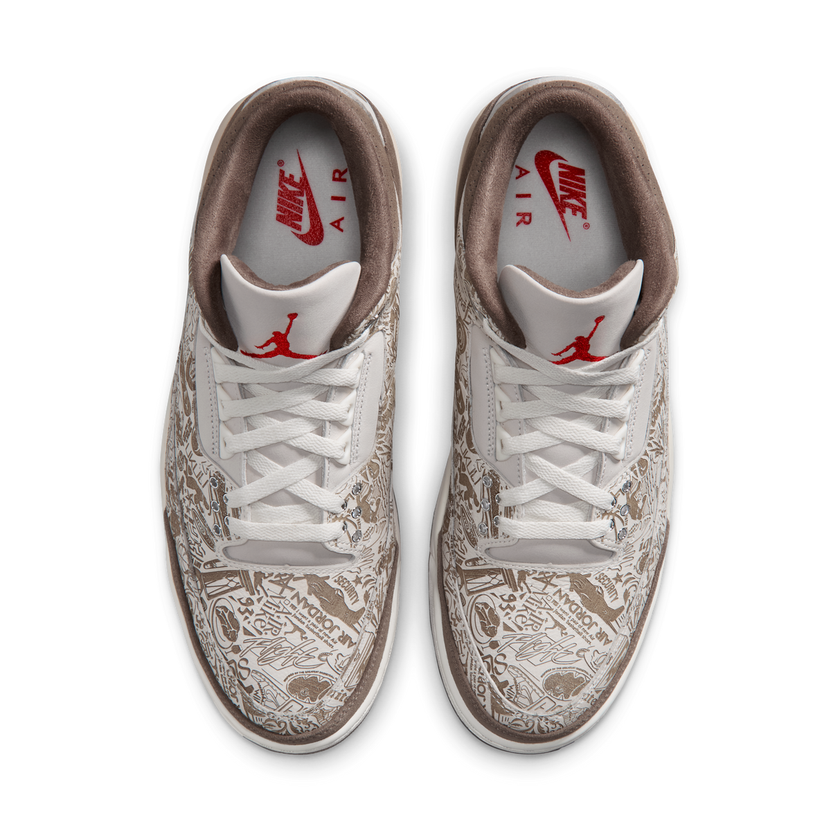 Jordan 3 Retro Laser Palomino