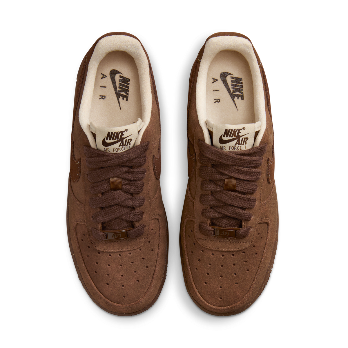Nike Air Force 1 Low '07 Suede Cacao Wow (Women's)