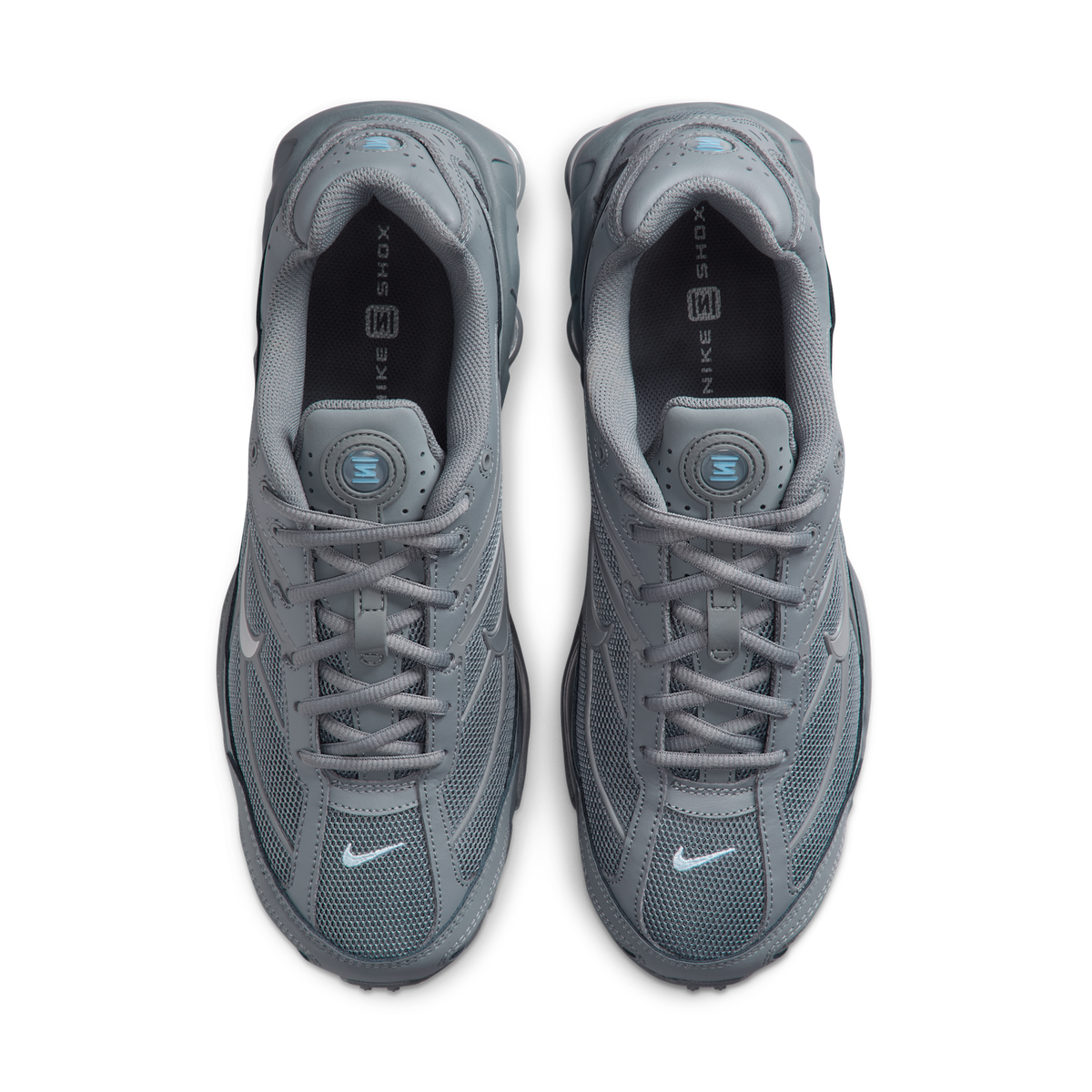 Nike Shox Ride 2 Cool Grey Celestine Blue
