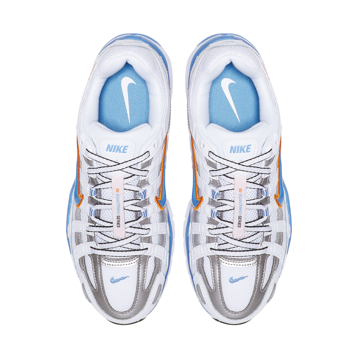 Nike P-6000 White University Blue (Women's)