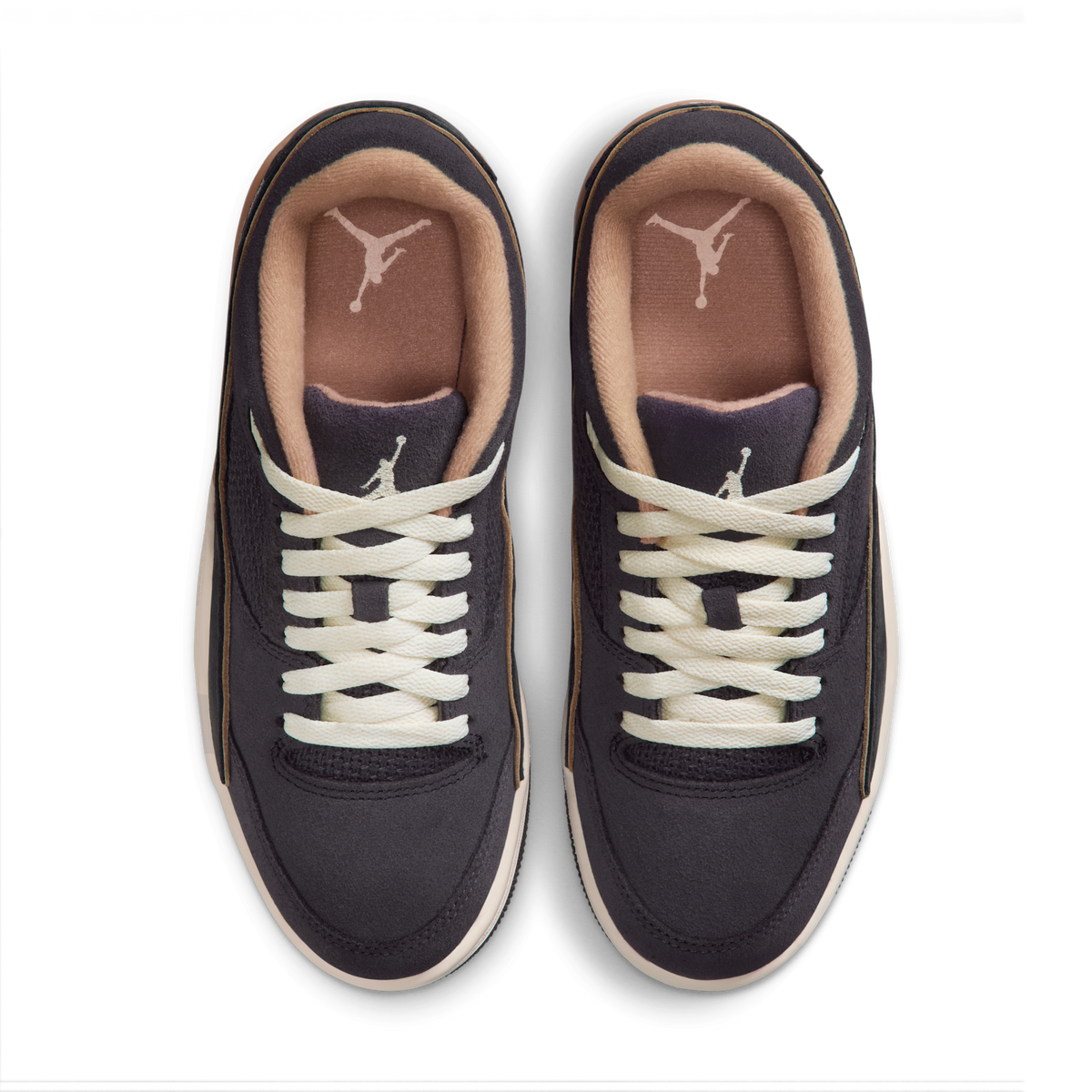 Jordan Flight Court Black Rattan Coconut Milk (Women's)