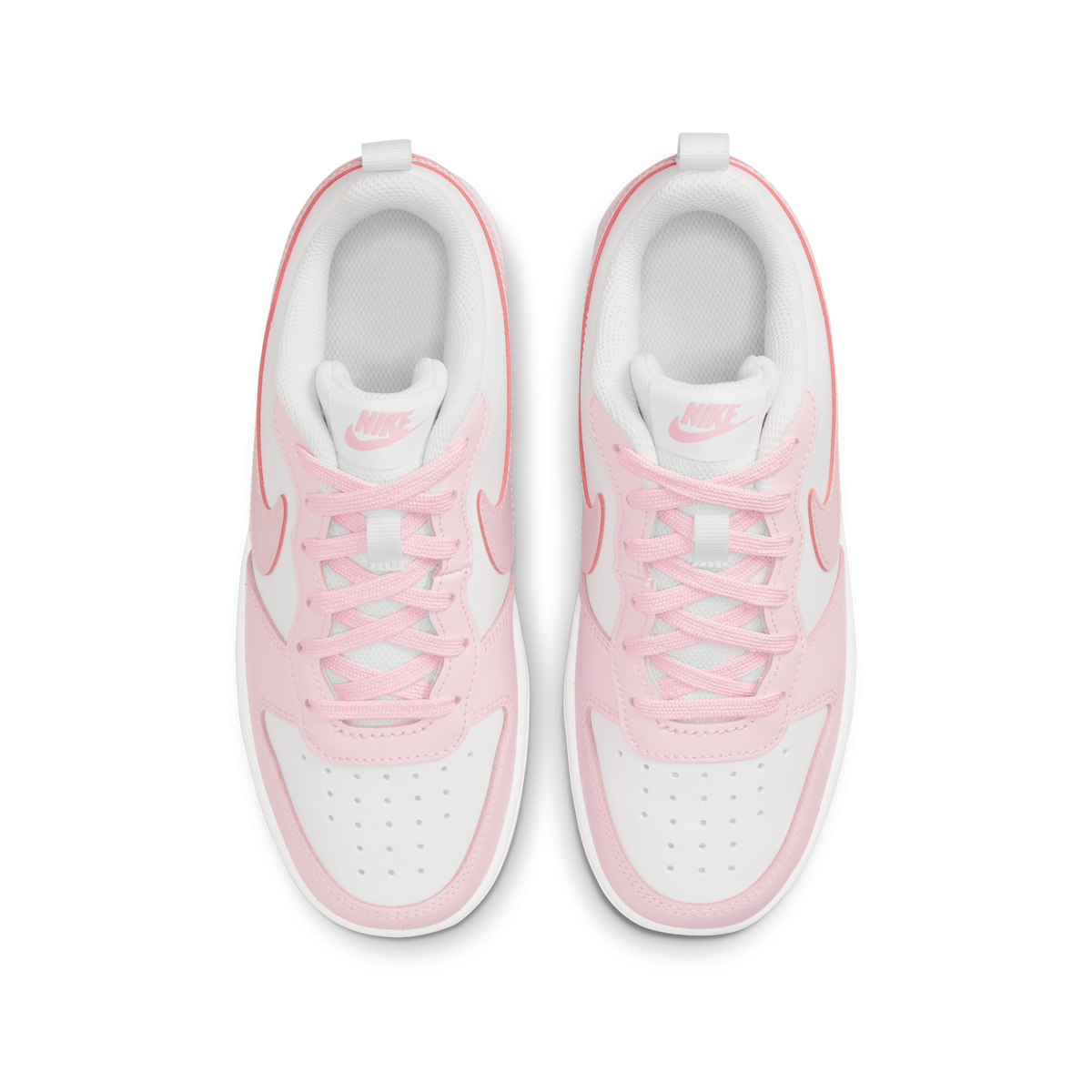 Nike Court Borough Low 2 SE White Pink Foam (GS)