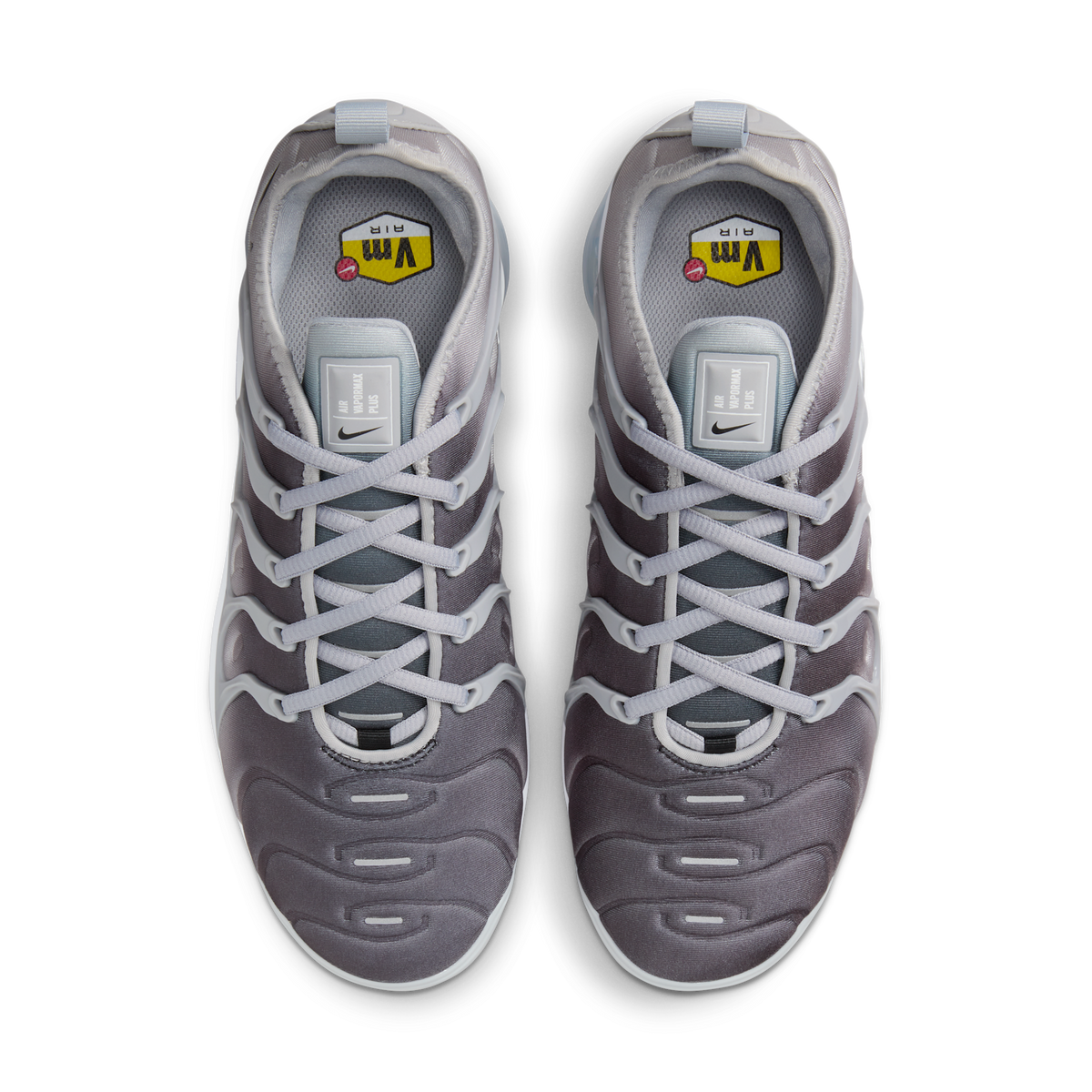 Nike Air VaporMax Plus Wolf Grey Black | 924453-007