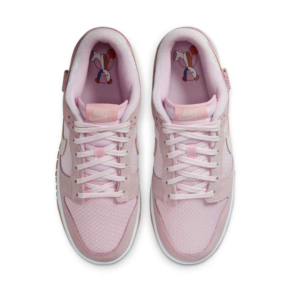 Nike Dunk Low Teddy Bear (Women's) | DZ5318-640