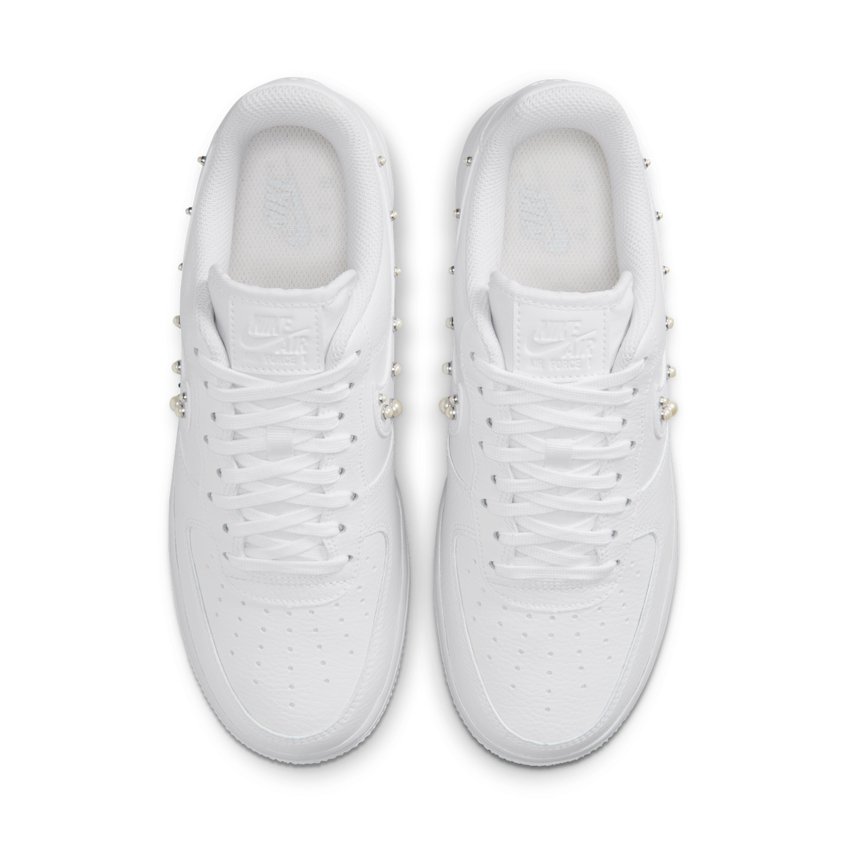 Nike Air Force 1 Low '07 White Pearl Swoosh (Women's)