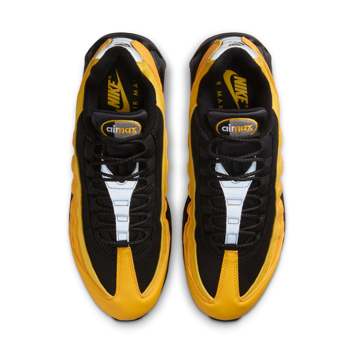 Nike Air Max 95 OG Big Bubble Varsity Maize Black | IB1667-700