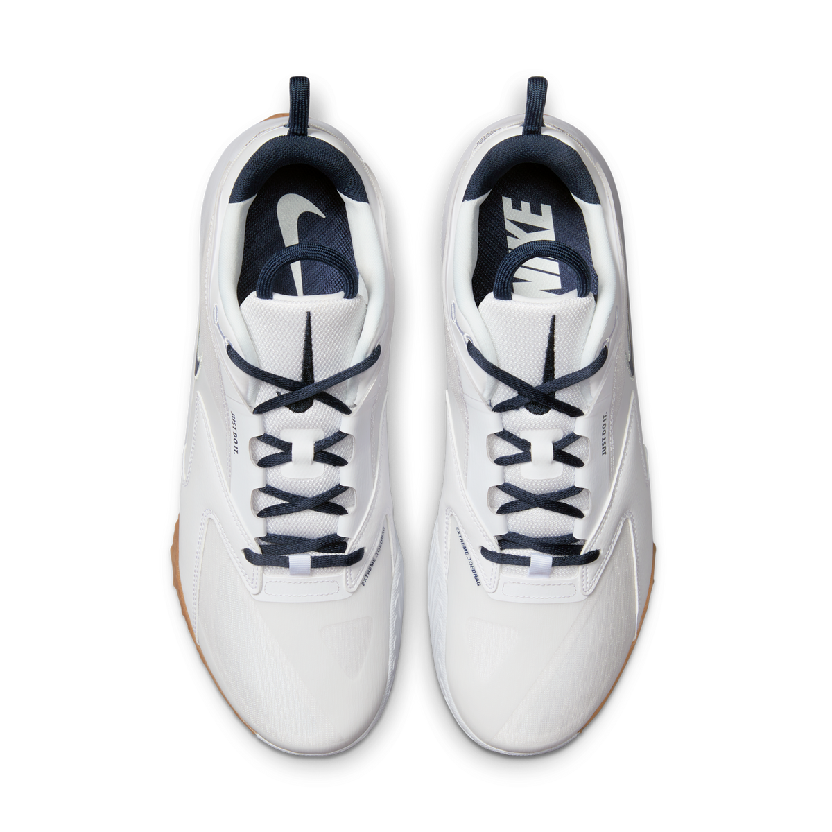 Nike HyperAce 3 White Photon Dust College Navy