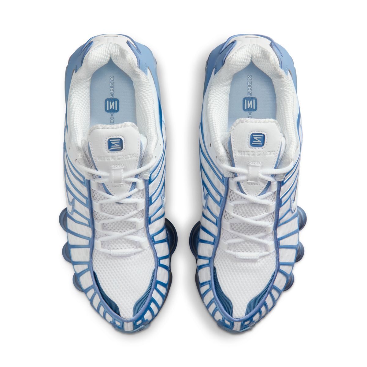 Nike Shox TL White Work Blue (Women's) | AR3566-106